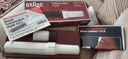 Photo of free Braun independent styler (gas) (KT6 Surbiton) #1