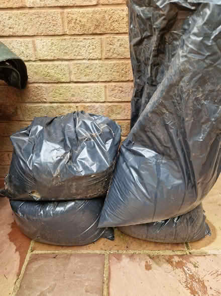 Photo of free 4 x bags of course sand (Wellington East District Ward TA21) #2