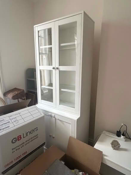 Photo of free IKEA cupboards (London sw10) #2