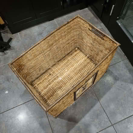 Photo of free Large wicker toy box (Kendal LA9) #2