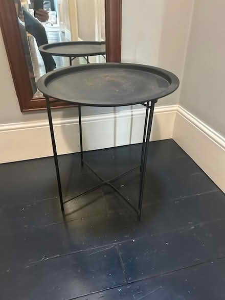 Photo of free Table with stand (SE21 (West Dulwich)) #2