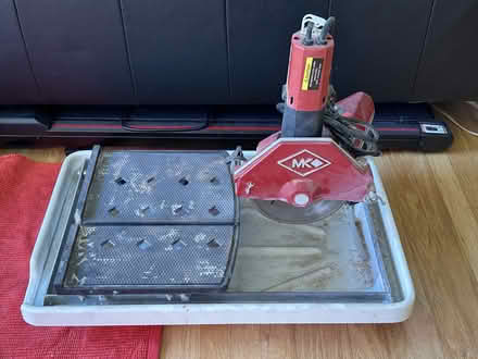 Photo of free MK-470 Tile Saw (Sunnyvale near Raynor Park.) #1