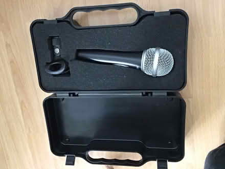 Photo of free Kareoke microphone (Govan, Glasgow) #1