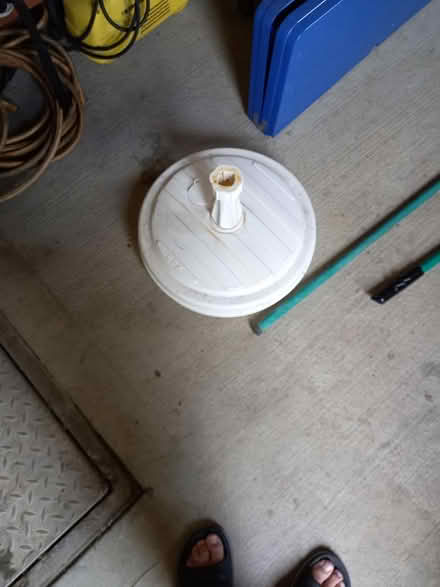 Photo of free Parasol base (Waterlooville) #1
