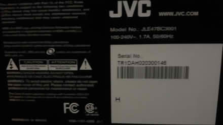 Photo of free Non-working TV. Software issue? (48108) #2