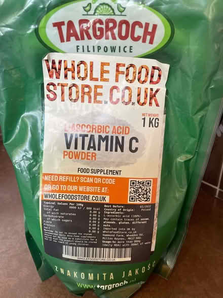 Photo of free Vitamin C powder (Littleworth OX33) #1