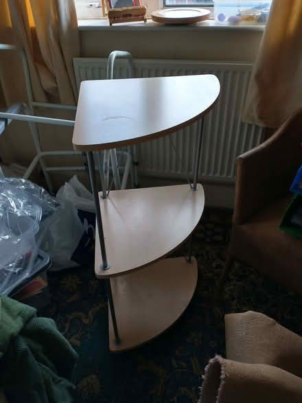 Photo of free Corner Shelf Unit (Lakenham NR1) #1