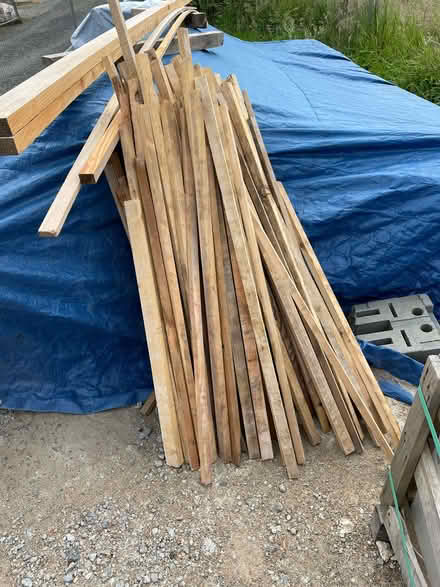 Photo of free Square sawn softwood battens (Warkworth NE65) #1