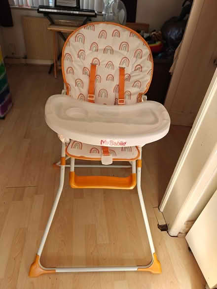 Photo of free folding baby high chair (SK7 Hazel Grove) #1