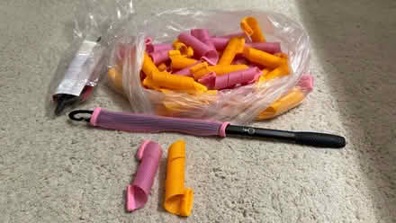 Photo of free Curlformers (Shoreline Blvd-Middlefield Rd) #1