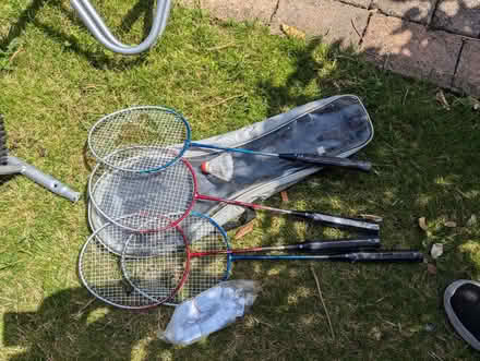 Photo of free Badminton set (Egham TW20) #1