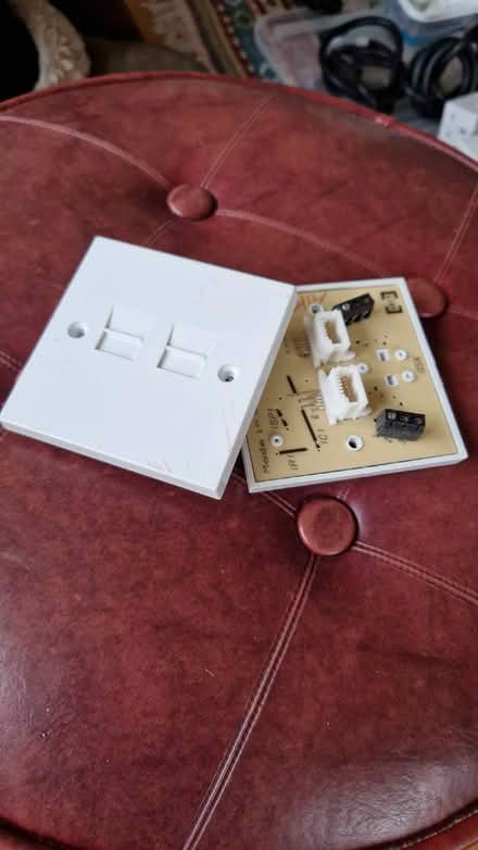 Photo of free Telephone wall sockets (Dunfermline KY12) #1