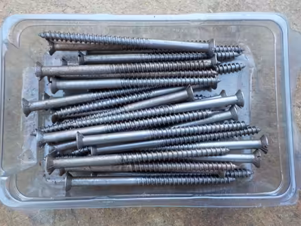 Photo of free Large wood screws (Drayton PO6) #2