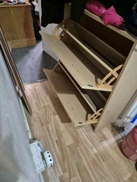 Photo of free 2 drawer shoe cabinet (Nunhead SE15) #1
