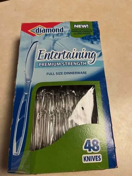Photo of free plastic knives - Pepperell (Pepperell/Townsend/Groton) #1