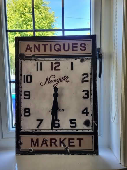 Photo of free Newgate large rectangular clock (Hallam Fields, Ilkeston) #1
