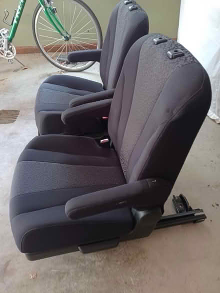 Photo of free Mazda 5 captains chairs/middle row (Sandy Springs) #2