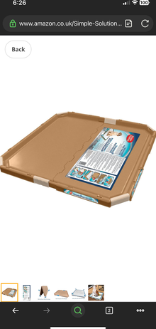 Photo of free Puppy pee pad placeholder (New Marston OX3) #3