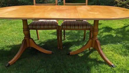 Photo of free Dining Table & 4 Chairs (Slinfold RH13) #2