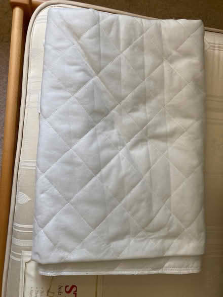 Photo of free Double bed mattress protector (Henley in Arden) #1