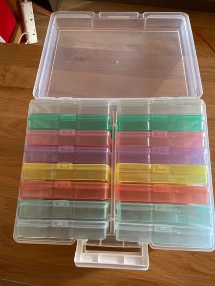 Photo of free Plastic storage boxes (Oxhey, WD19) #2