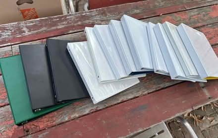 Photo of free 14 gently used three-ring binders (Long Beach/Lakewood) #1