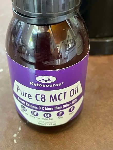 Photo of free C8 MCT Oil (Littleworth OX33) #1