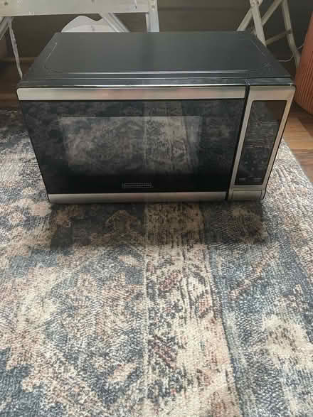 Photo of free Black and Decker Microwave (Central City) #1