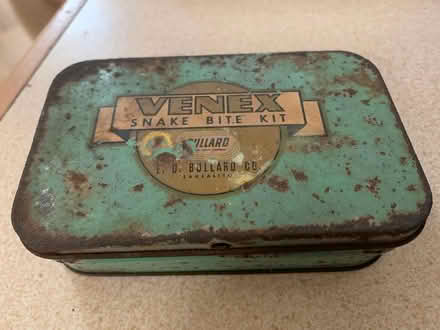 Photo of free Vintage Snake Bite Kit (NE Bellevue) #1