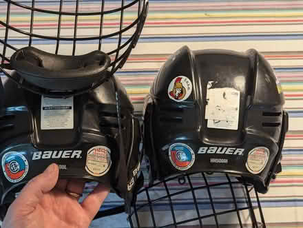 Photo of free Youth Helmets and Masks (Champlain Park) #2
