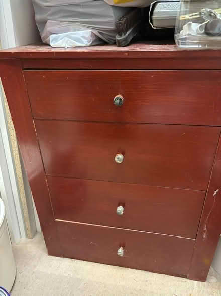 Photo of free Four draw Chester drawers (HA2) #1