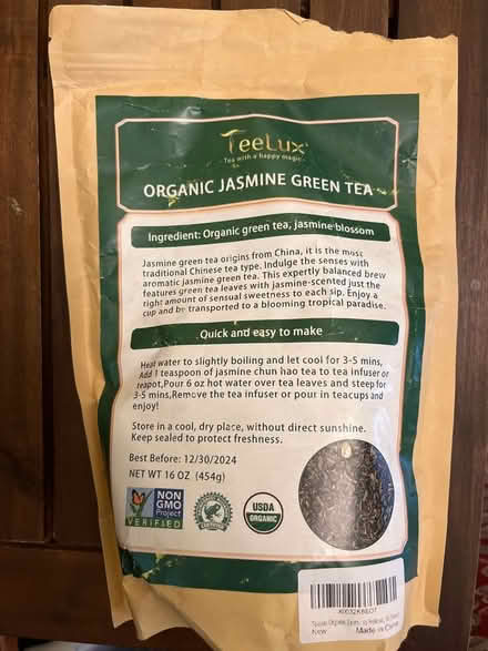 Photo of free Jasmine Green Tea (Woodside Forest) #1