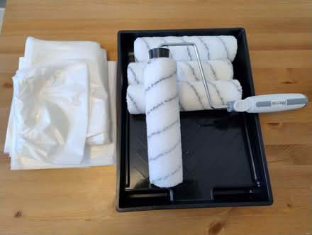 Photo of free Harris paint roller set (Broughton MK10) #1