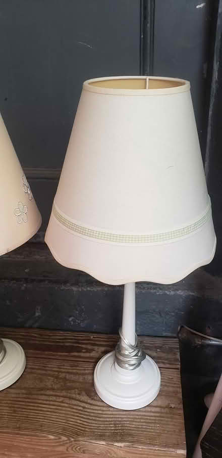 Photo of free 2 lamps (NE Yonkers) #1