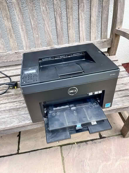 Photo of free Dell C1760nw Inkjet printer with ink - spares or repair (Hutton PR4) #4