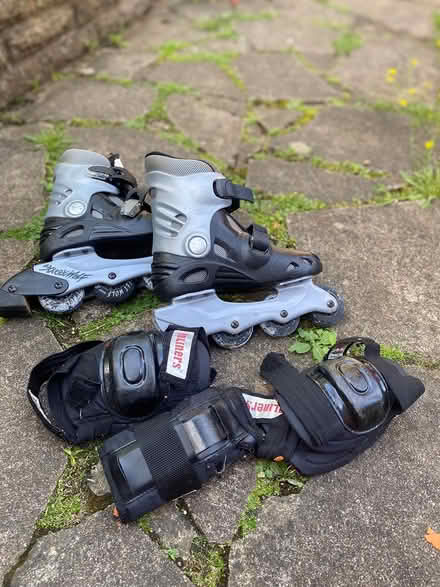Photo of free Rollerblades (size 3) (New Marston OX3) #1