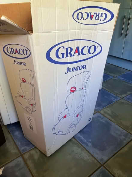 Photo of free Graco Junior High Back Booster seat (New Marston OX3) #3