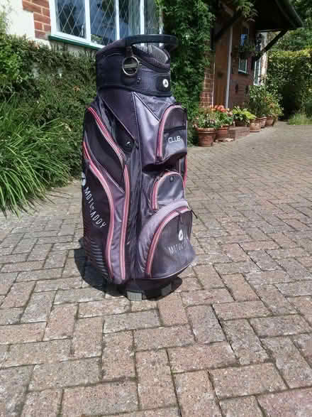 Photo of free Motocaddy Golf Bag (Northwood HA6) #1
