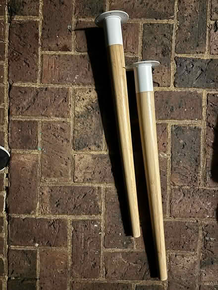 Photo of free Ikea table legs (Surbiton KT6) #1