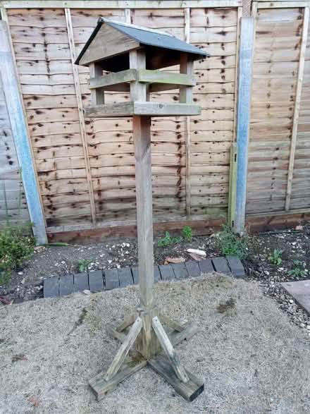 Photo of free Standalone Bird Table (Talbot Village BH12) #1