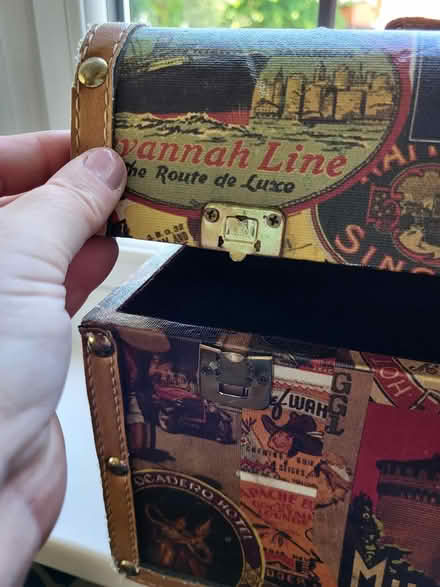 Photo of free Chest decorative storage trunk (Hallam Fields, Ilkeston) #2