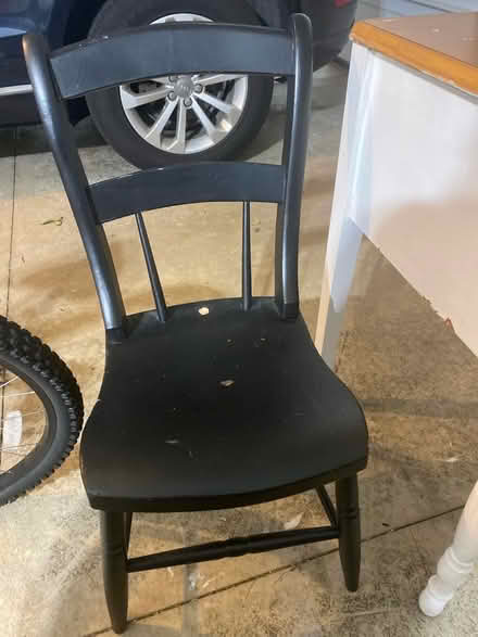 Photo of free Black chair (Avon lake oh) #1