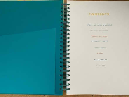 Photo of free Paperchase teacher planner (WN4) #3