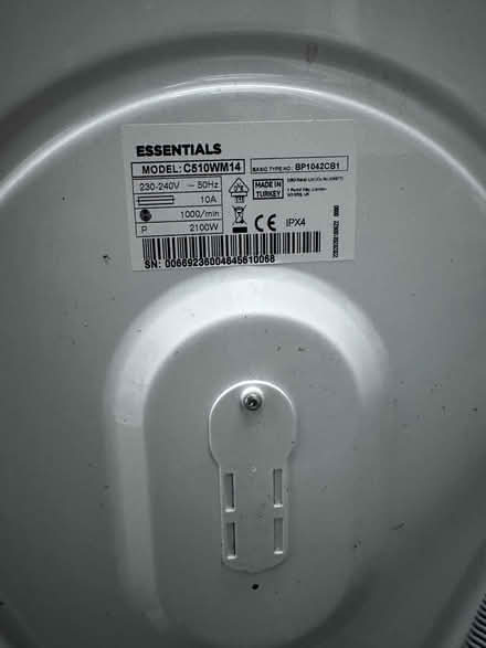 Photo of free Washing Machine (S9) #4