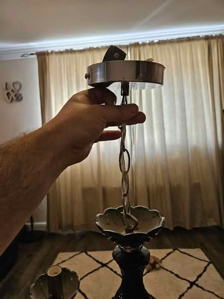 Photo of free Ceiling light (Hackenthorpe S12) #3