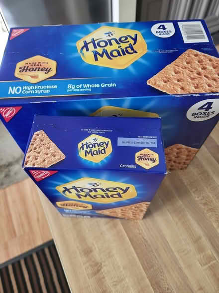 Photo of free Graham crackers (Montgomeryville PA) #1