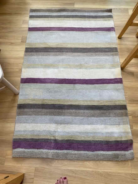 Photo of free John Lewis wool pile rug (West Oxfordshire OX28) #1