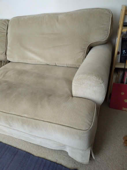 Photo of free Large IKEA Sofa bed (Trowbridge BA14) #2