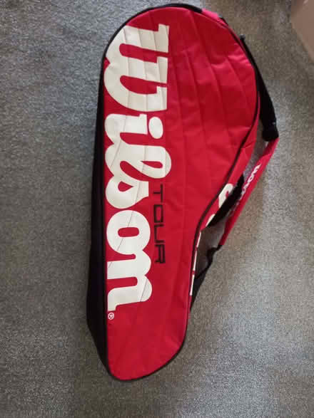 Photo of free Tennis racquet bag (Craig-y-don LL30) #1
