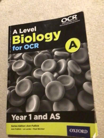 Photo of free A level biography text book (Orpington BR6) #1
